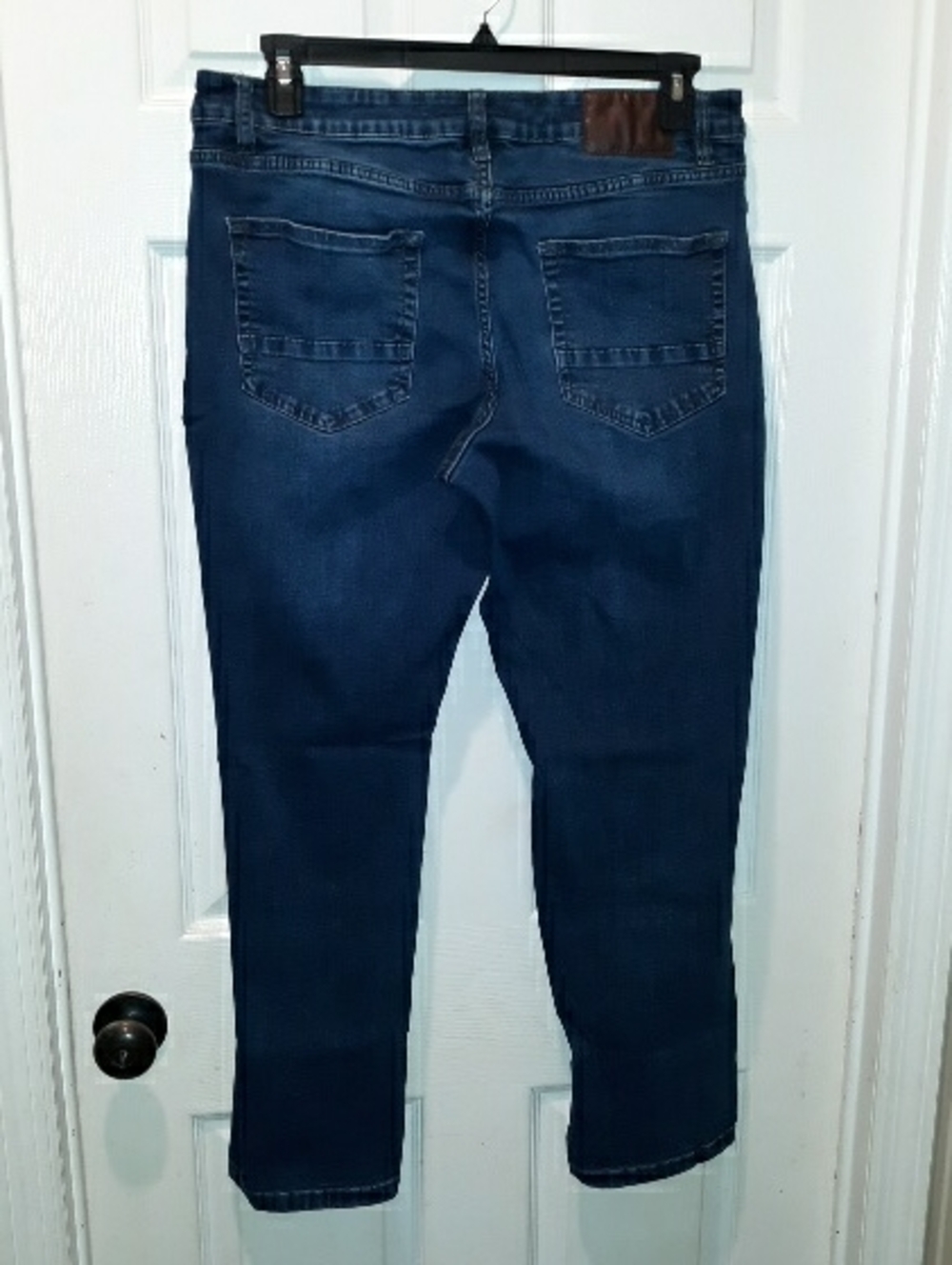 Tahari "Metro Wash" Seriously Soft Slim-Fit Stretch Jean